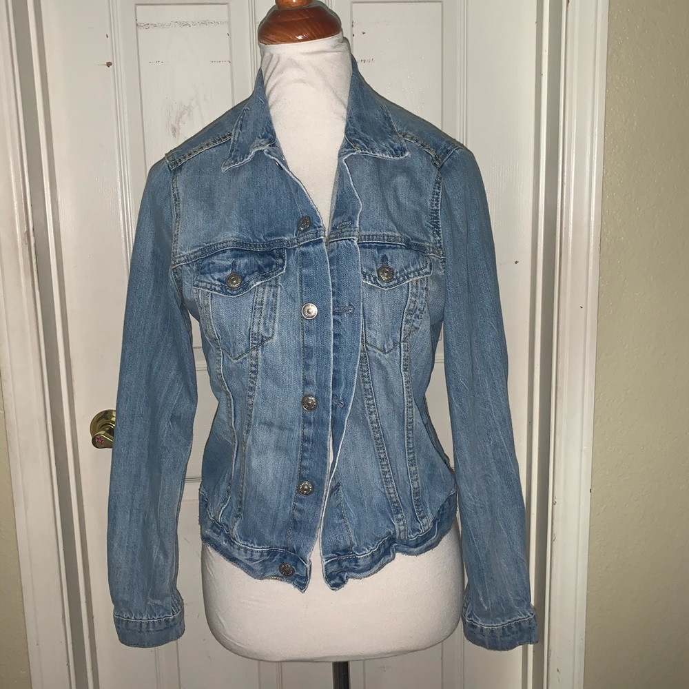 Light blue Jean jacket